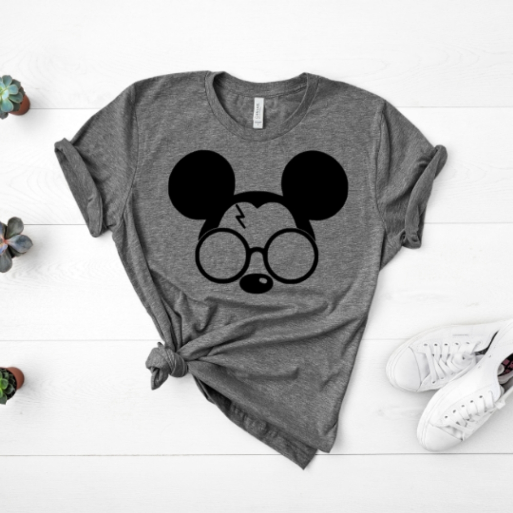 Mickey House Harry Potter tshirt